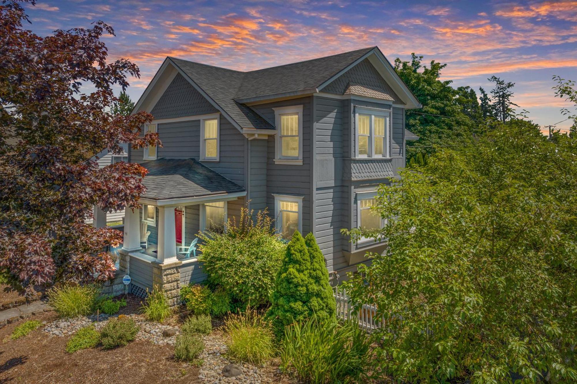 Beautiful, Historic Home, Heart Of Mcminnville. Kültér fotó