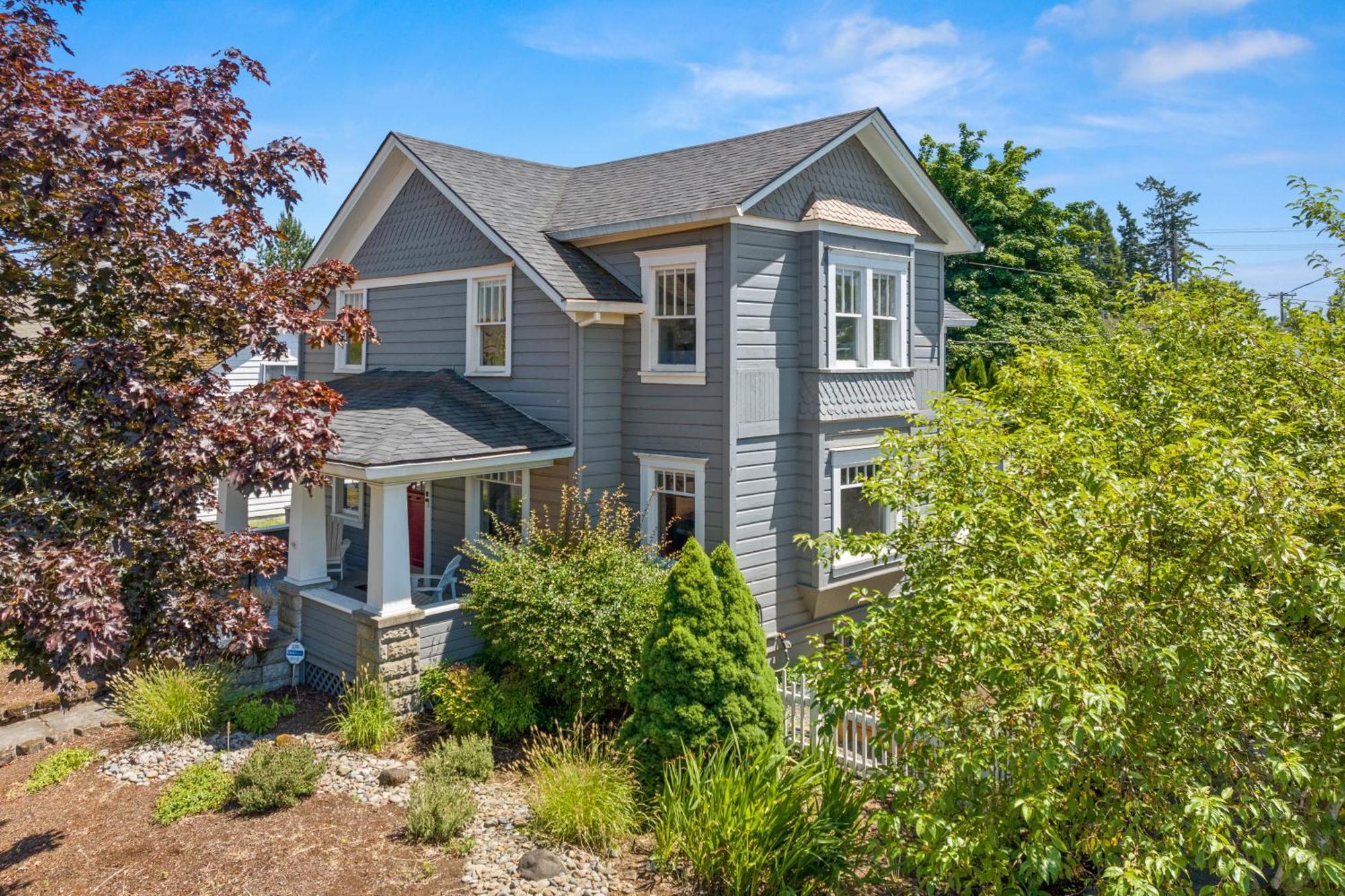 Beautiful, Historic Home, Heart Of Mcminnville. Kültér fotó